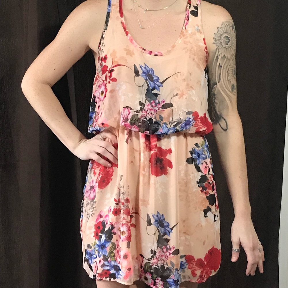 Stella Laguna Beach Mini Dress (L)